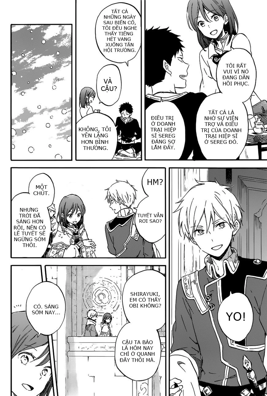 Cô Người Hầu Tóc Đỏ Chapter 96 - 10