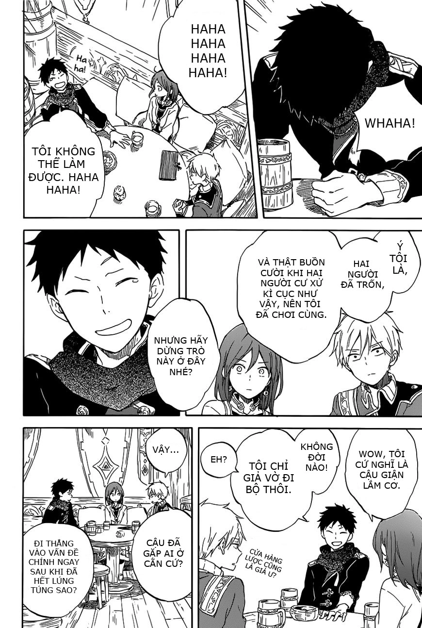 Cô Người Hầu Tóc Đỏ Chapter 96 - 20