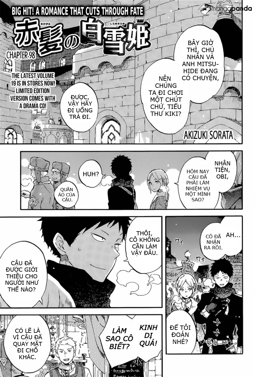 Cô Người Hầu Tóc Đỏ Chapter 98 - 3