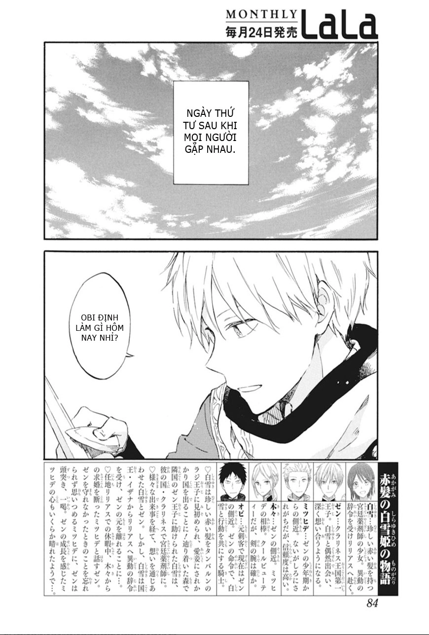 Cô Người Hầu Tóc Đỏ Chapter 99 - 4