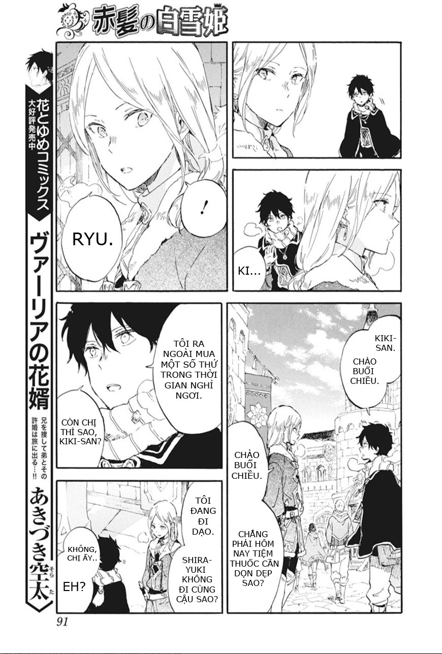 Cô Người Hầu Tóc Đỏ Chapter 99 - 11