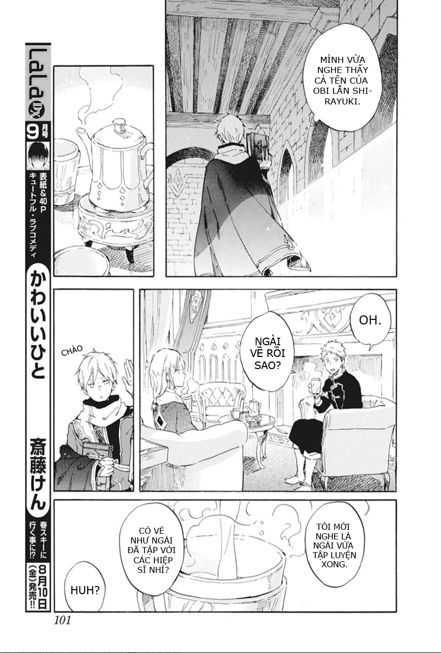 Cô Người Hầu Tóc Đỏ Chapter 99 - 21