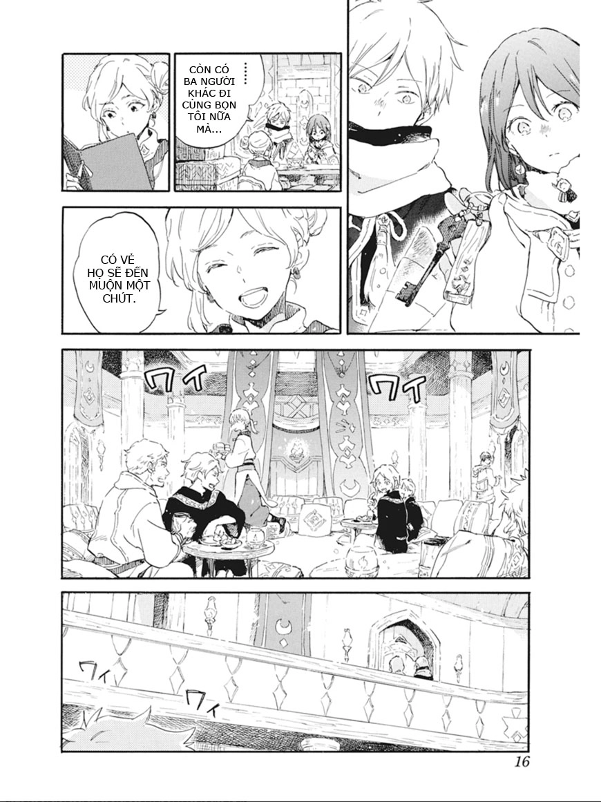 Cô Người Hầu Tóc Đỏ Chapter 100 - 8