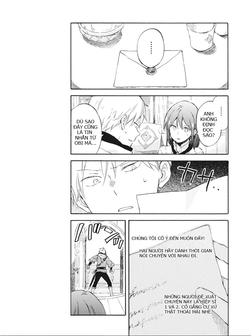 Cô Người Hầu Tóc Đỏ Chapter 100 - 11