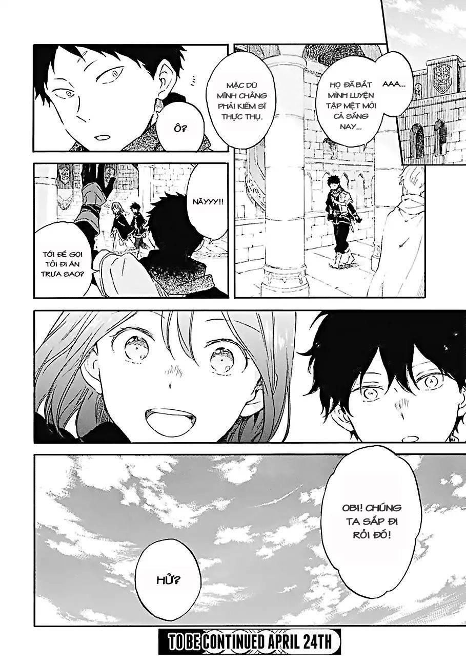 Cô Người Hầu Tóc Đỏ Chapter 106 - 32