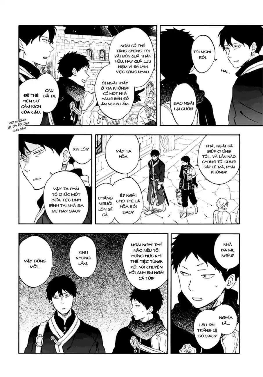 Cô Người Hầu Tóc Đỏ Chapter 107 - 14