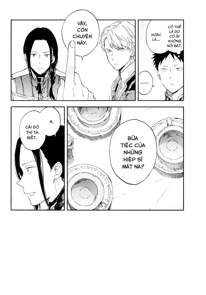 Cô Người Hầu Tóc Đỏ Chapter 117 - 4