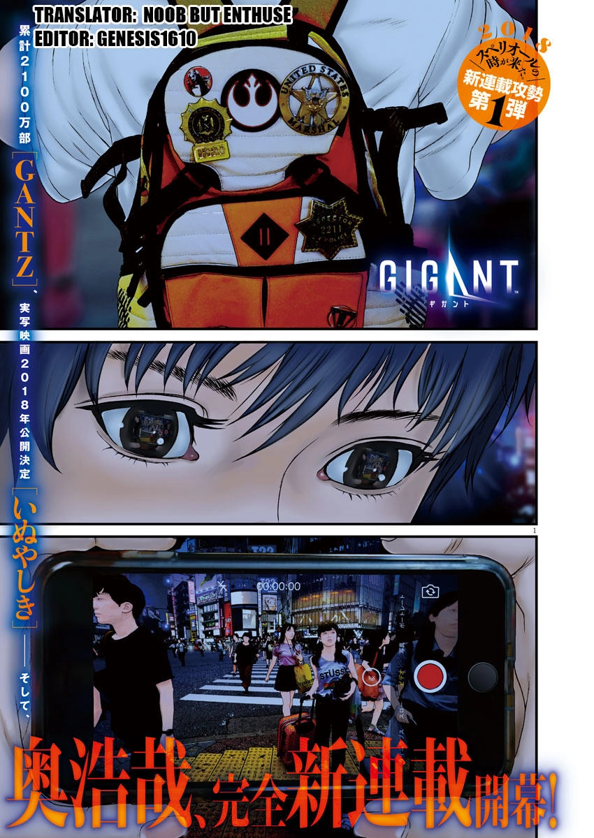 Người Khổng Lồ Chapter 1 - 2