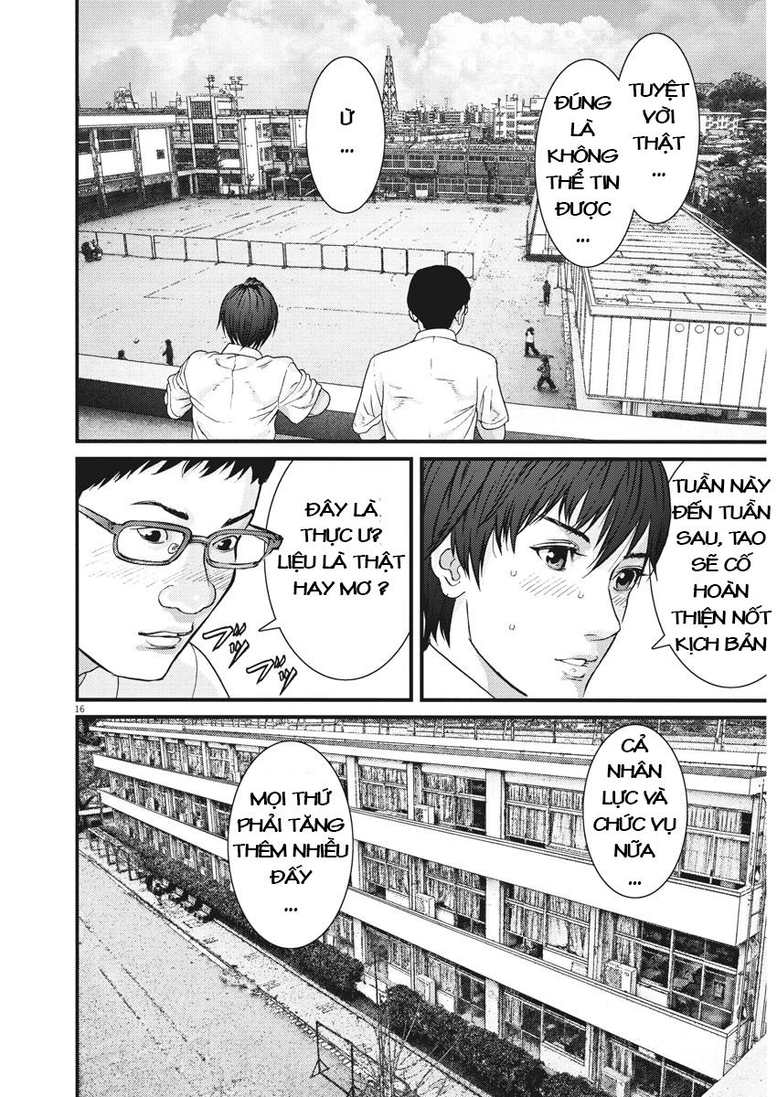 Người Khổng Lồ Chapter 1 - 16