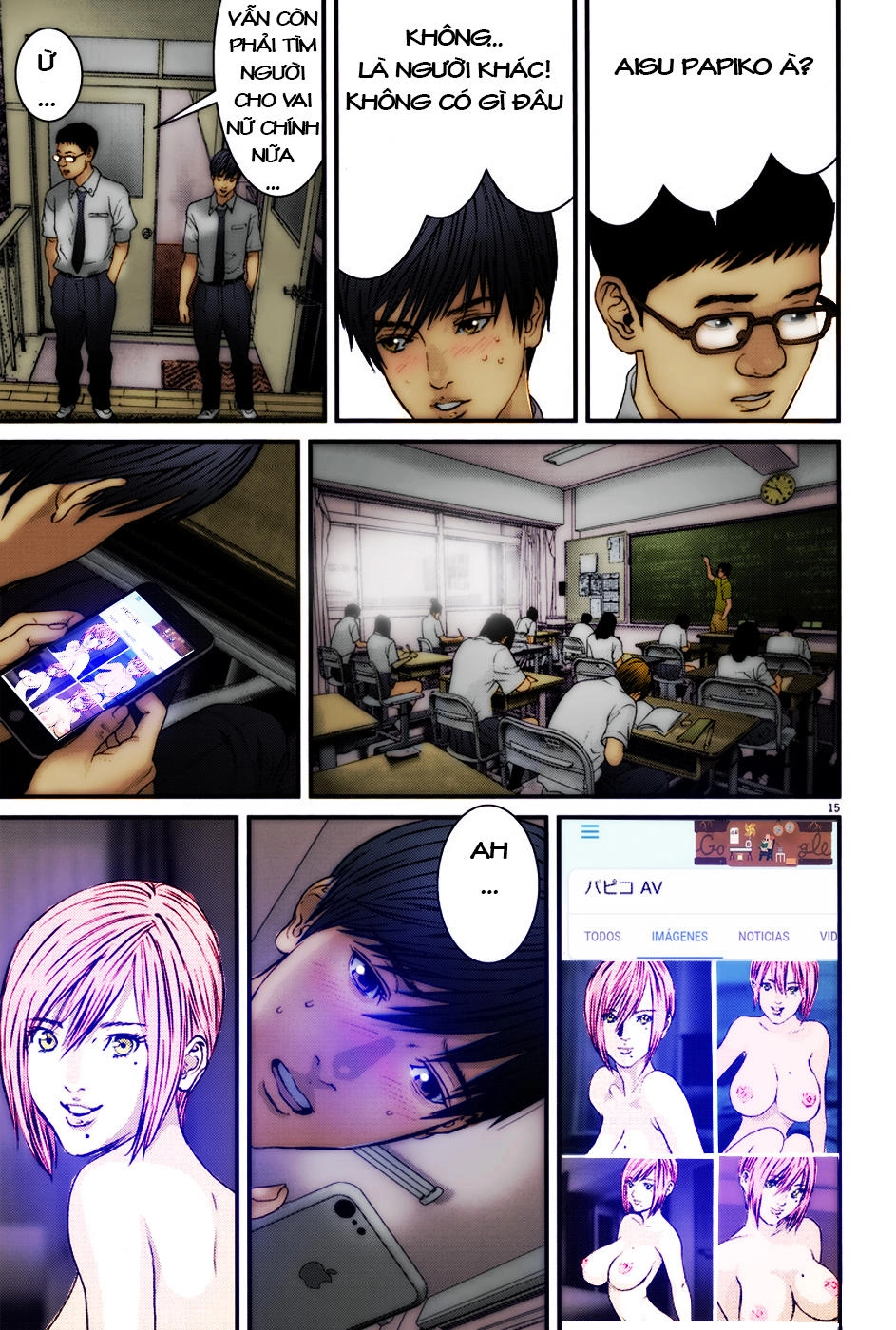 Người Khổng Lồ Chapter 2 - 15