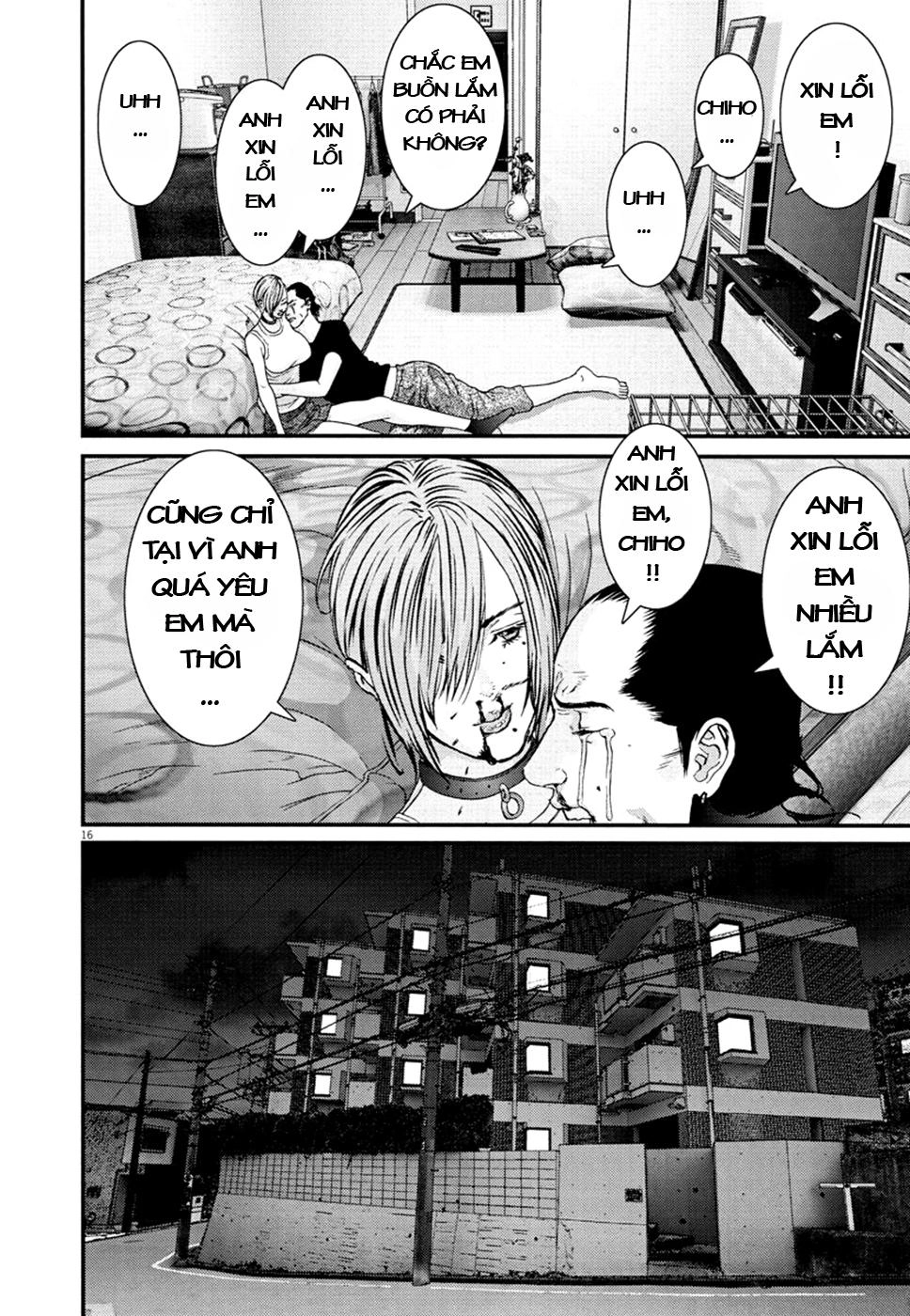 Người Khổng Lồ Chapter 3 - 14