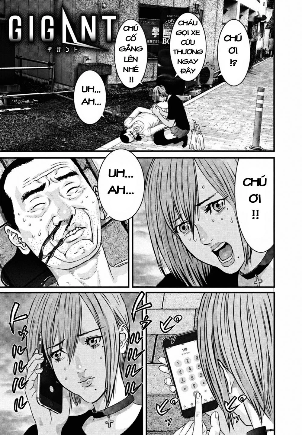 Người Khổng Lồ Chapter 4 - 1