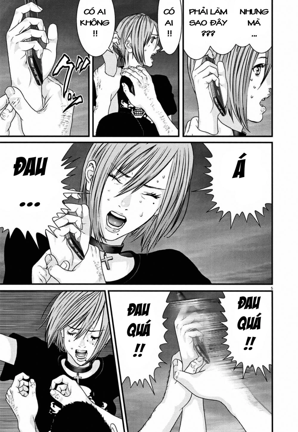 Người Khổng Lồ Chapter 4 - 4