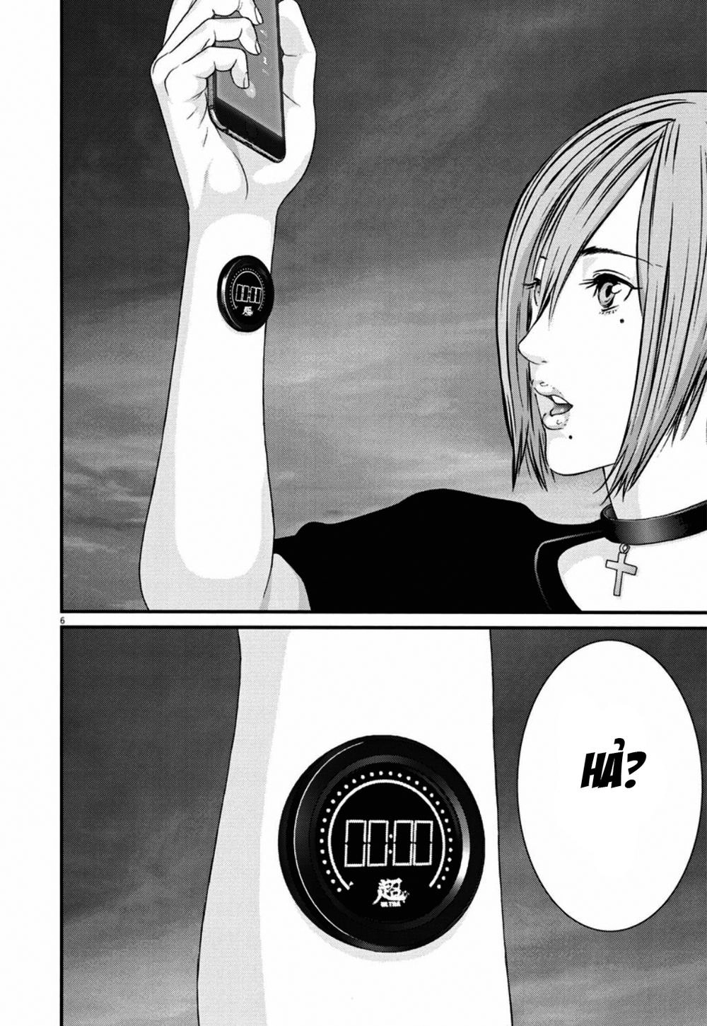 Người Khổng Lồ Chapter 4 - 5