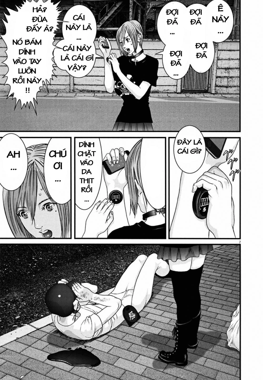 Người Khổng Lồ Chapter 4 - 6