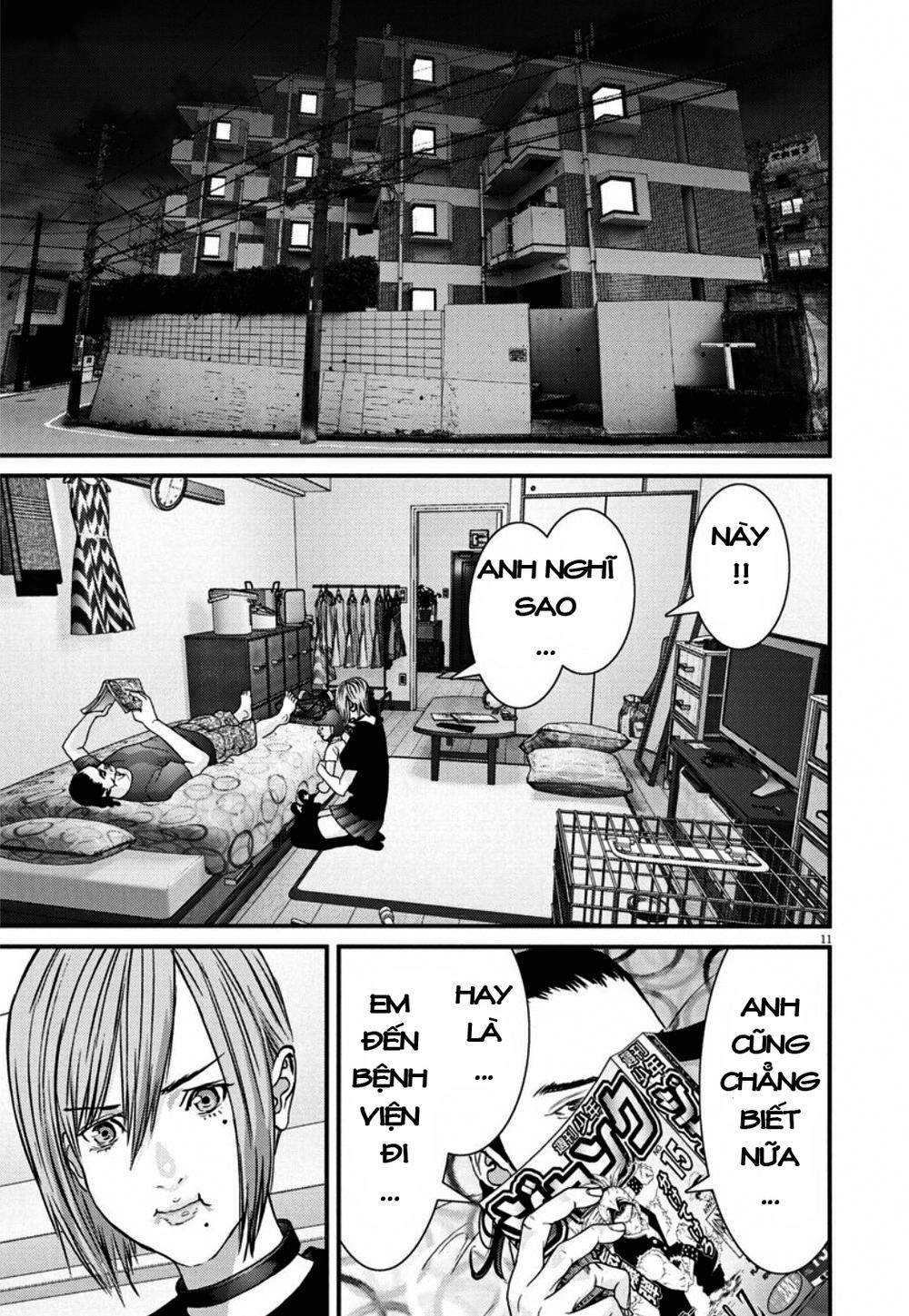 Người Khổng Lồ Chapter 4 - 10