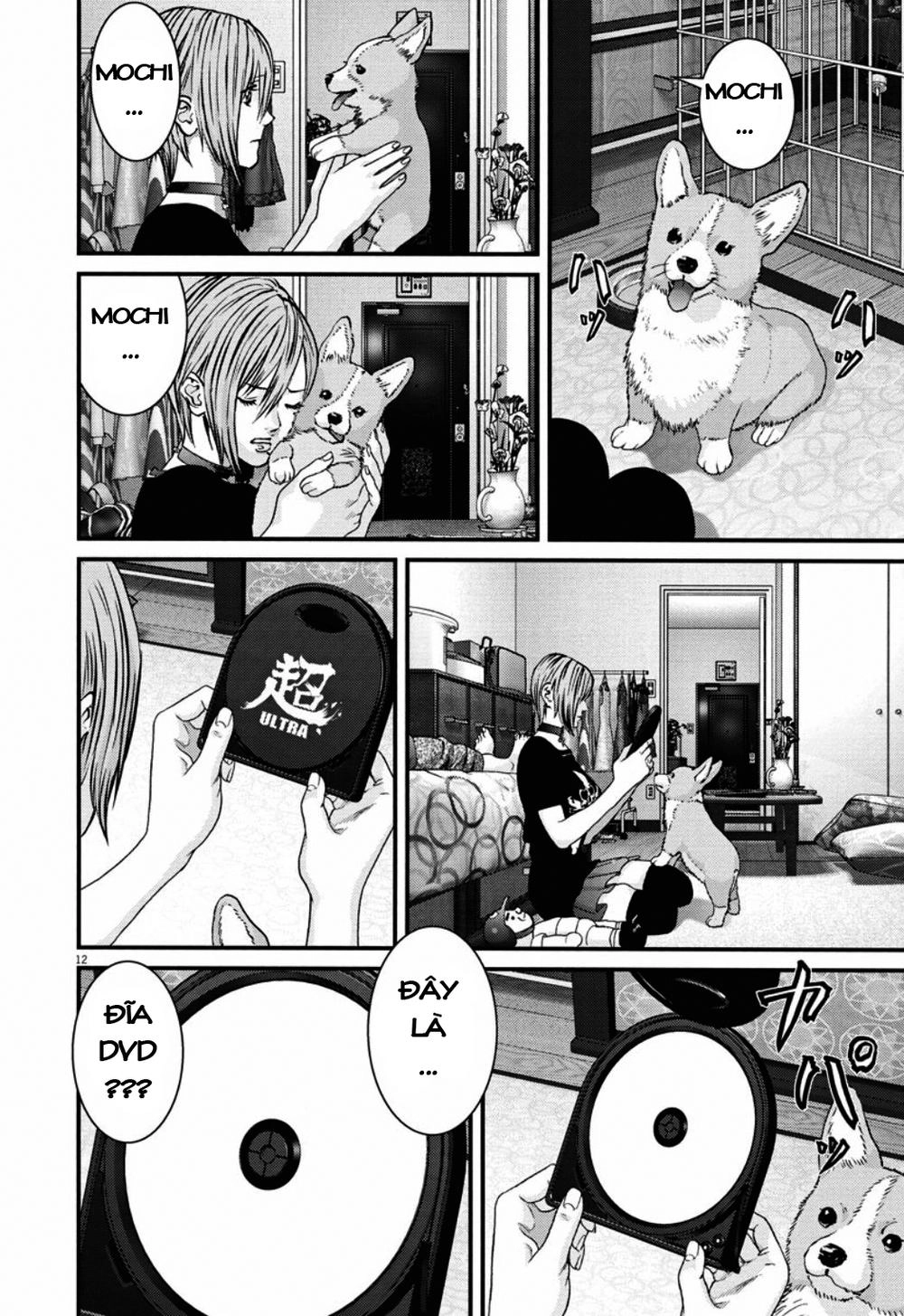 Người Khổng Lồ Chapter 4 - 11