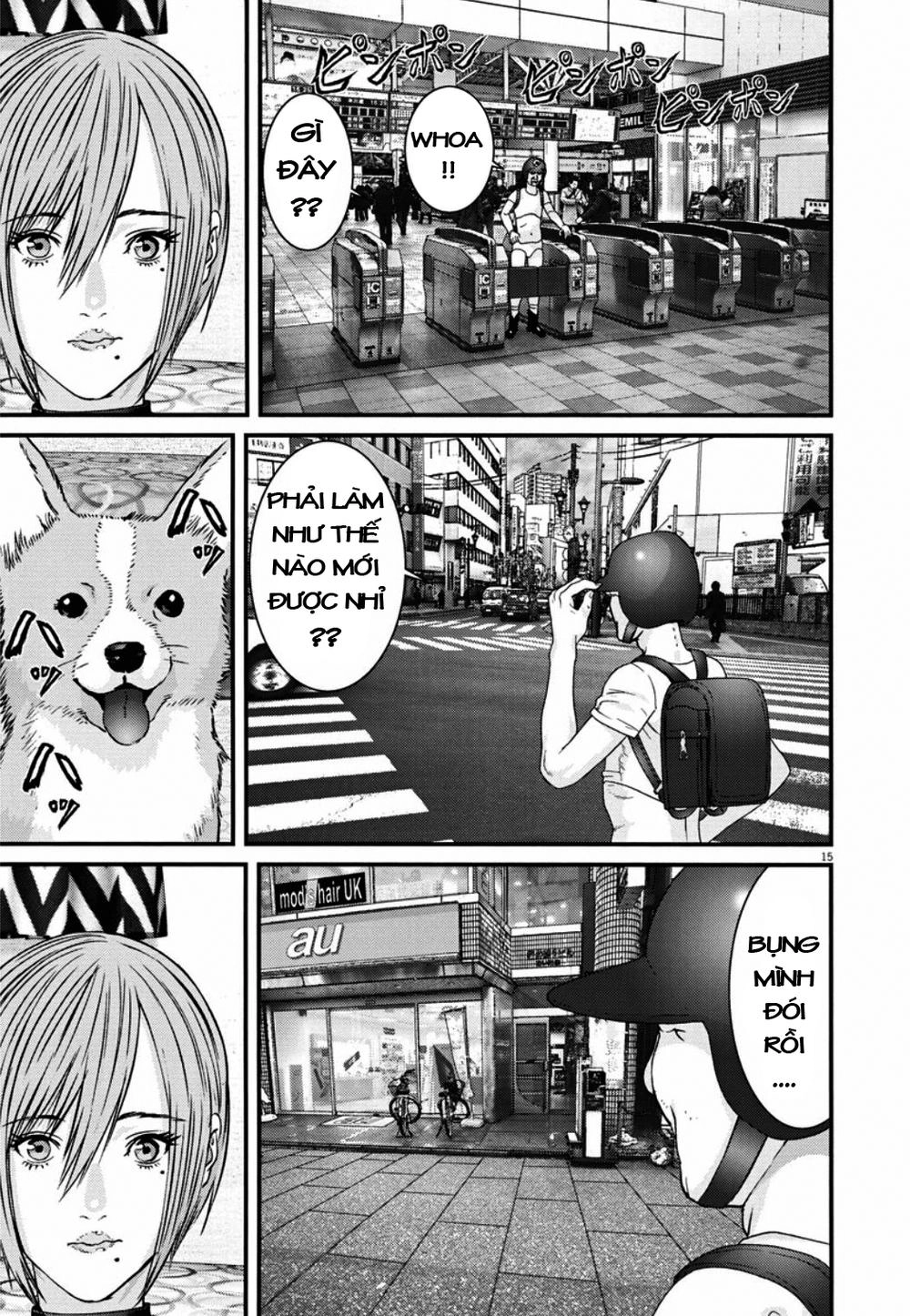 Người Khổng Lồ Chapter 4 - 14