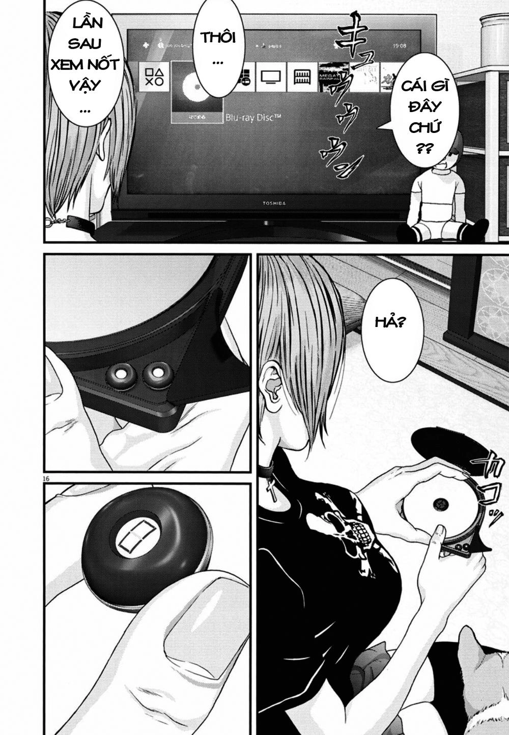 Người Khổng Lồ Chapter 4 - 15