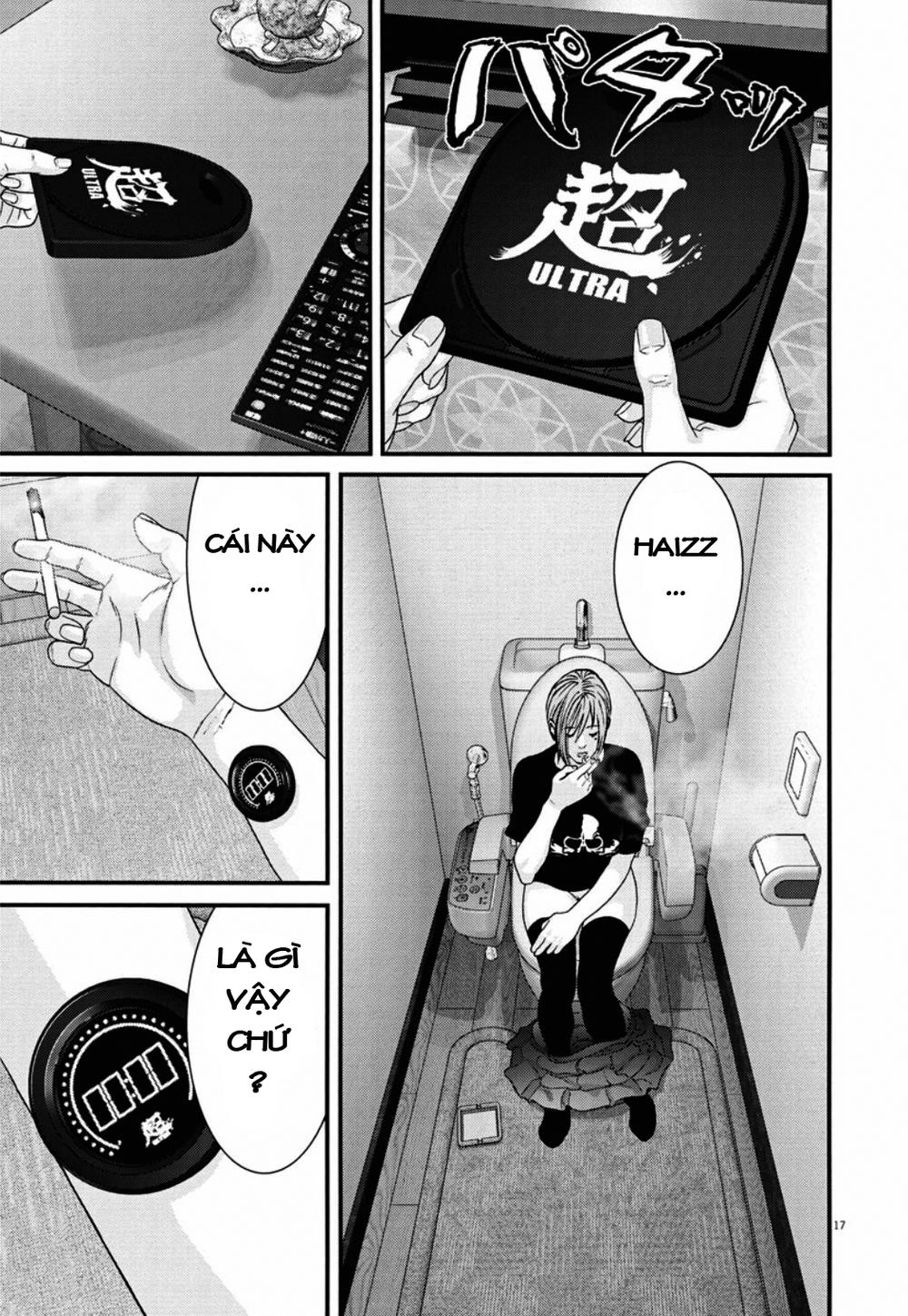 Người Khổng Lồ Chapter 4 - 16