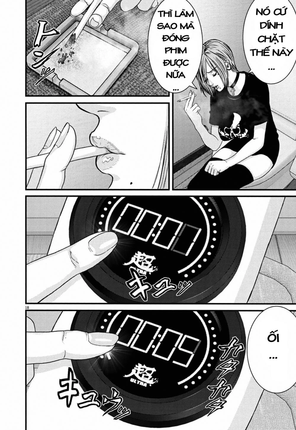 Người Khổng Lồ Chapter 4 - 17