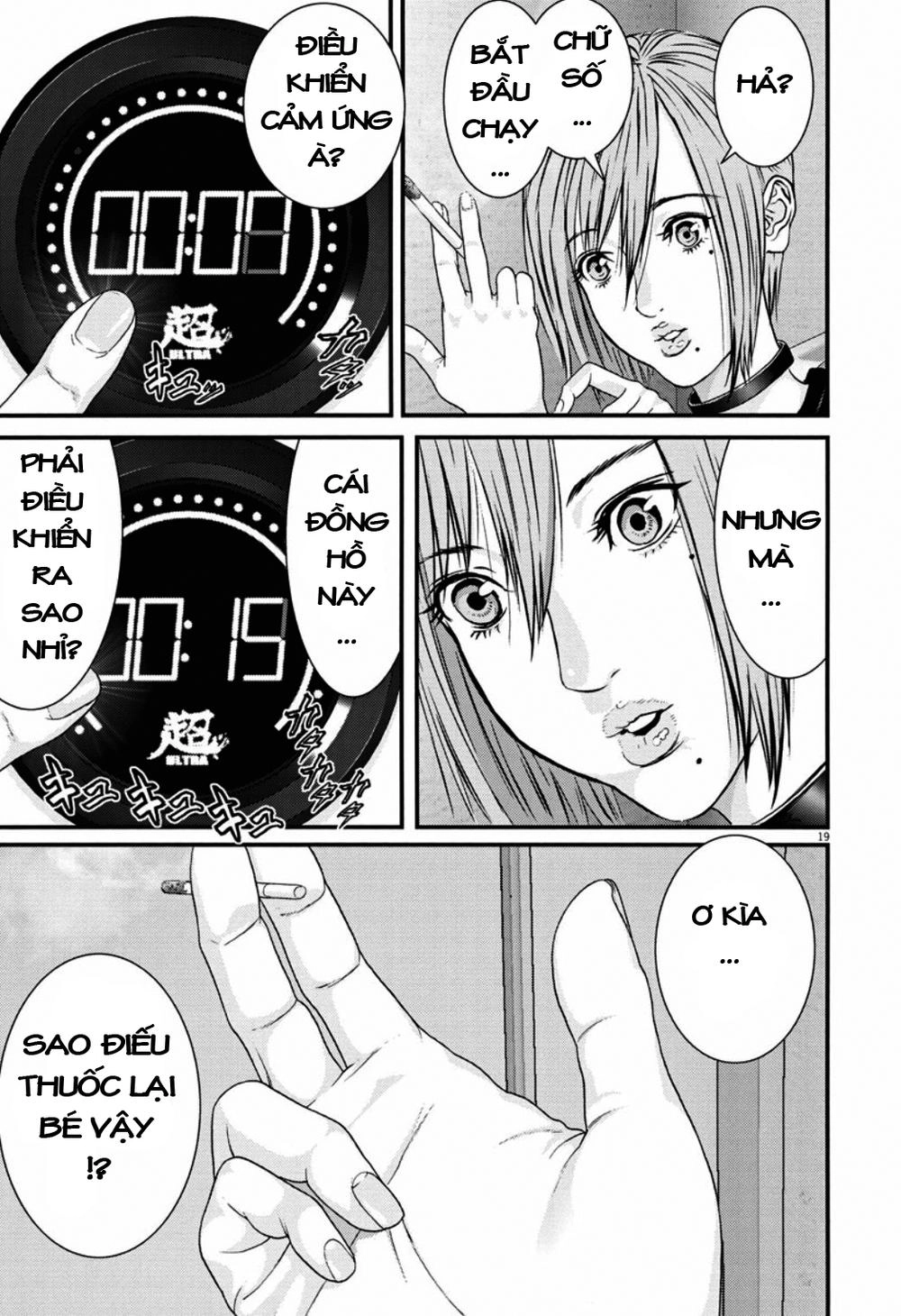 Người Khổng Lồ Chapter 4 - 18