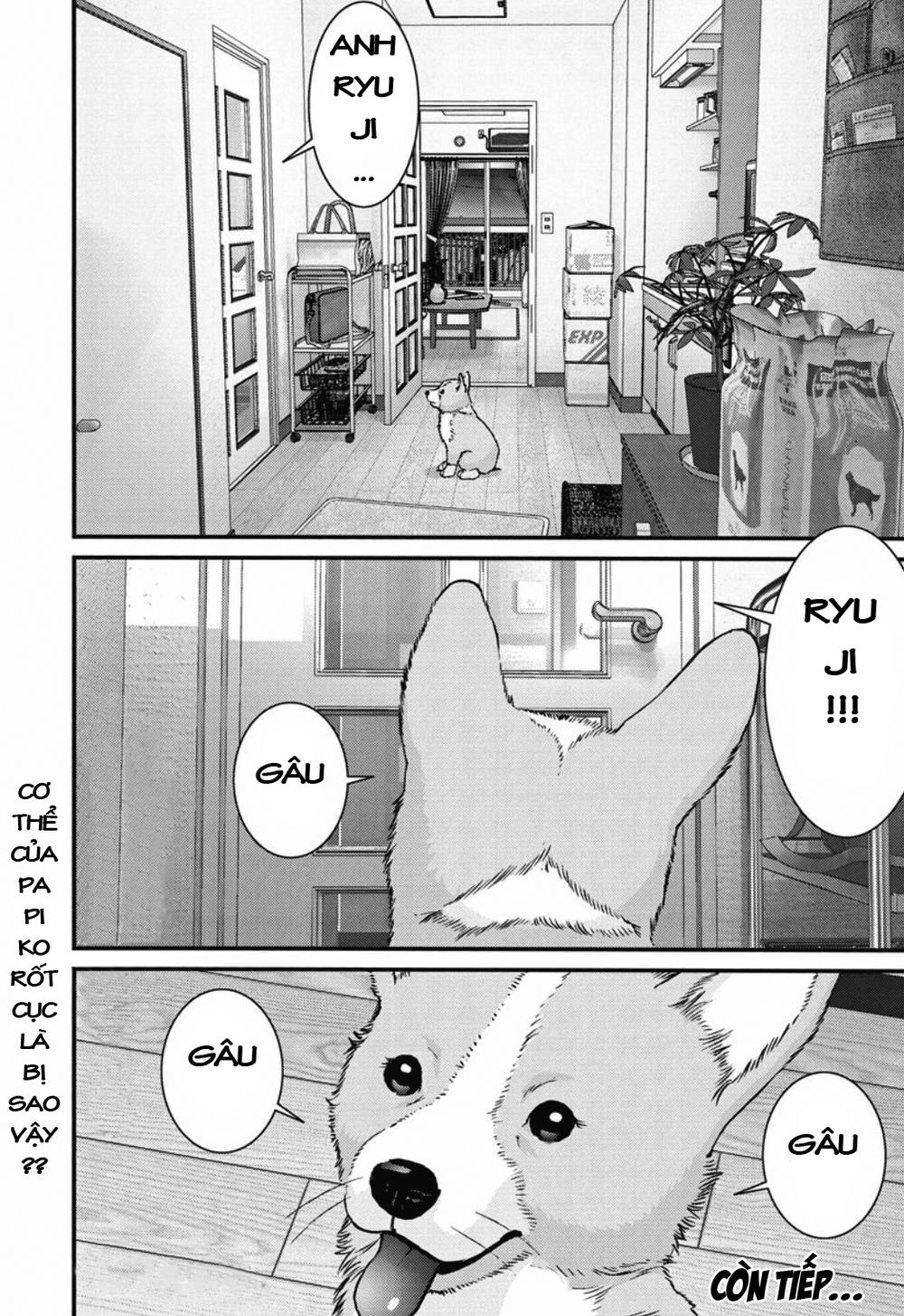 Người Khổng Lồ Chapter 4 - 21