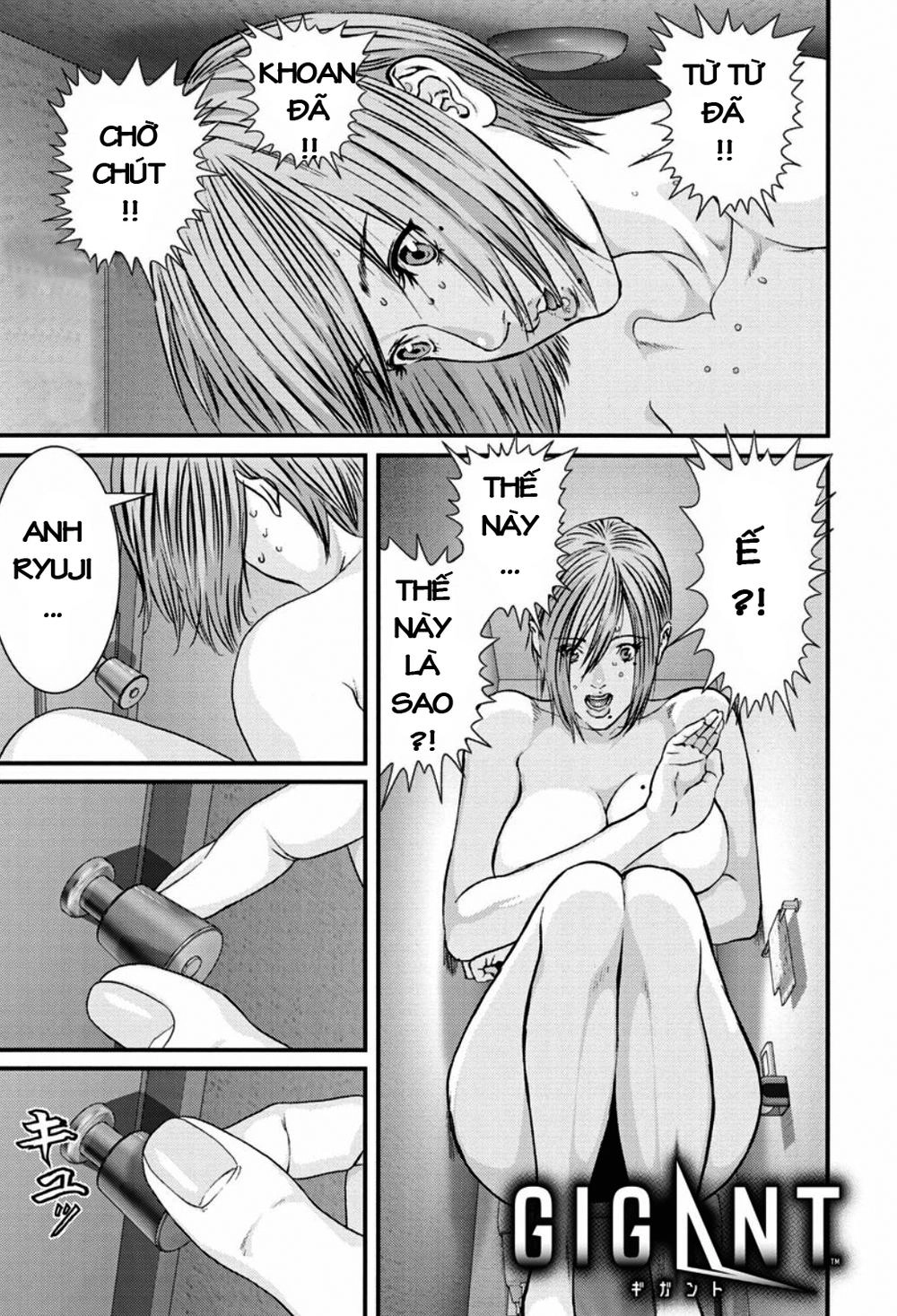 Người Khổng Lồ Chapter 5 - 1