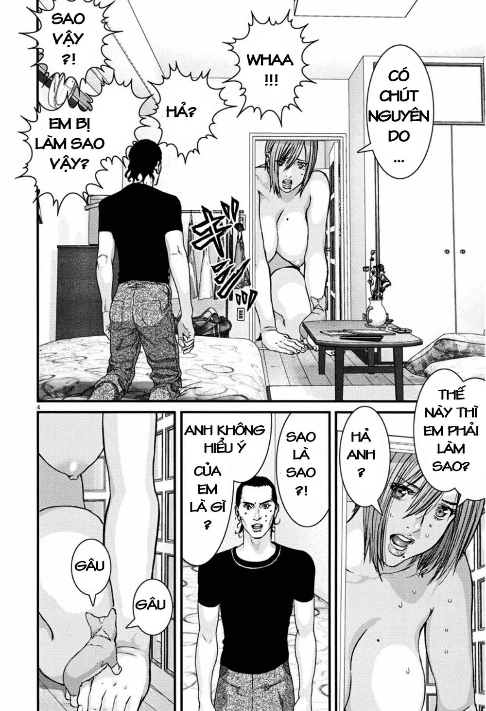 Người Khổng Lồ Chapter 5 - 3