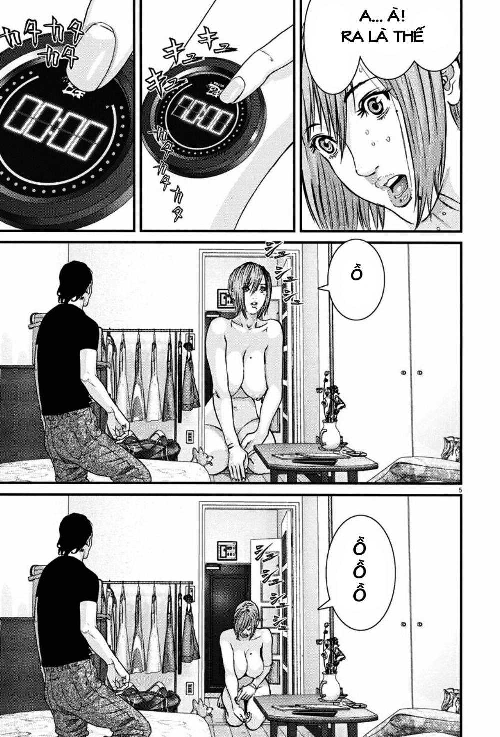 Người Khổng Lồ Chapter 5 - 4