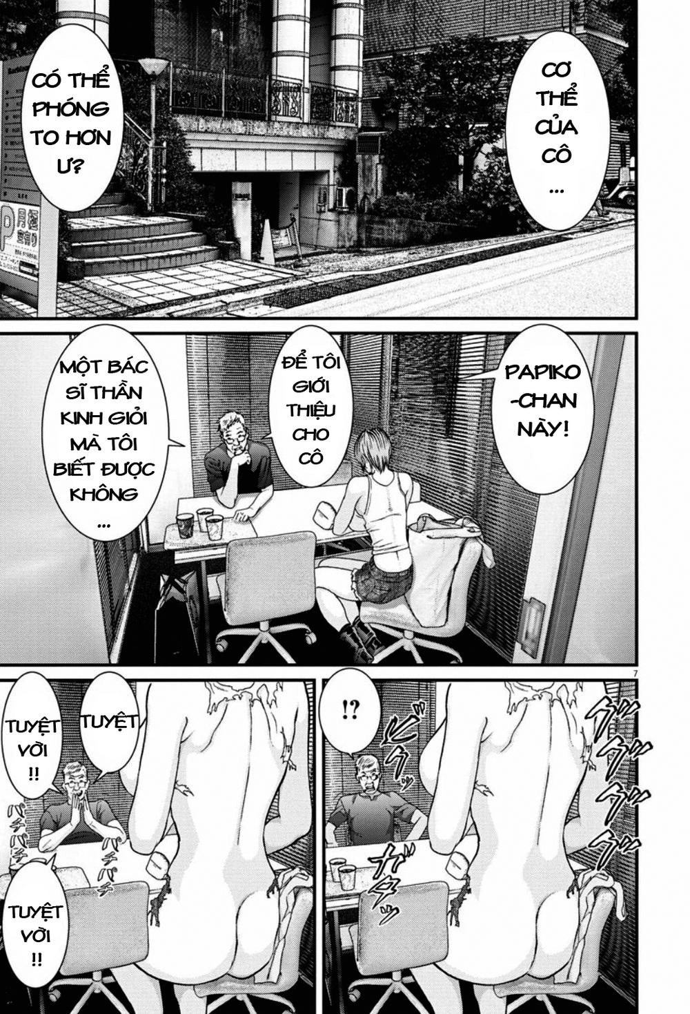 Người Khổng Lồ Chapter 5 - 6