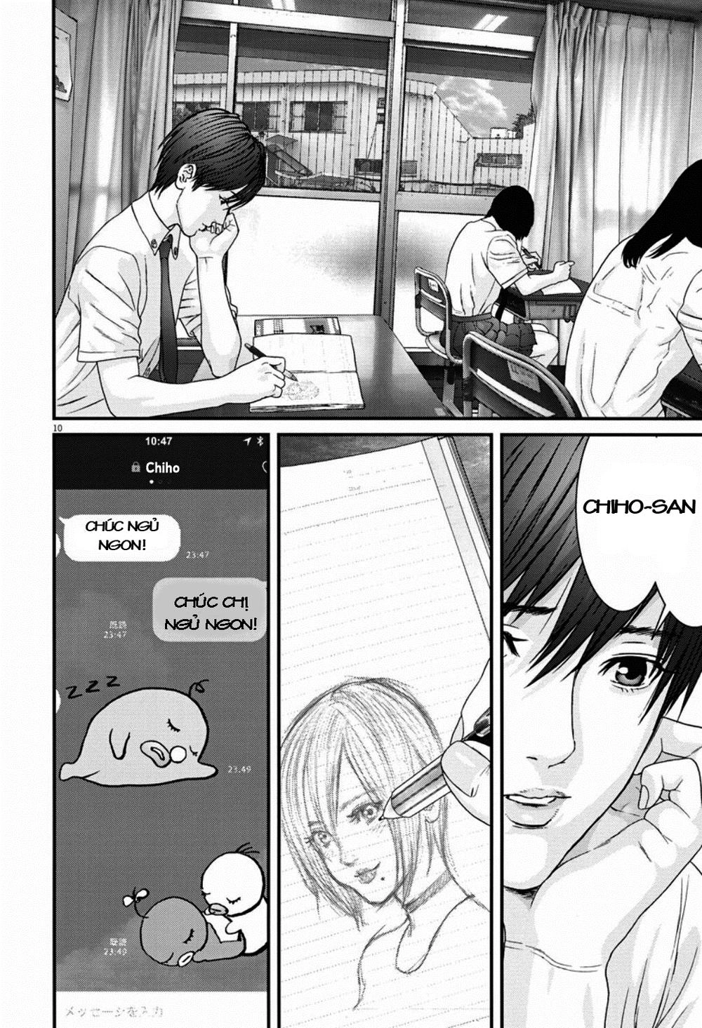 Người Khổng Lồ Chapter 5 - 8