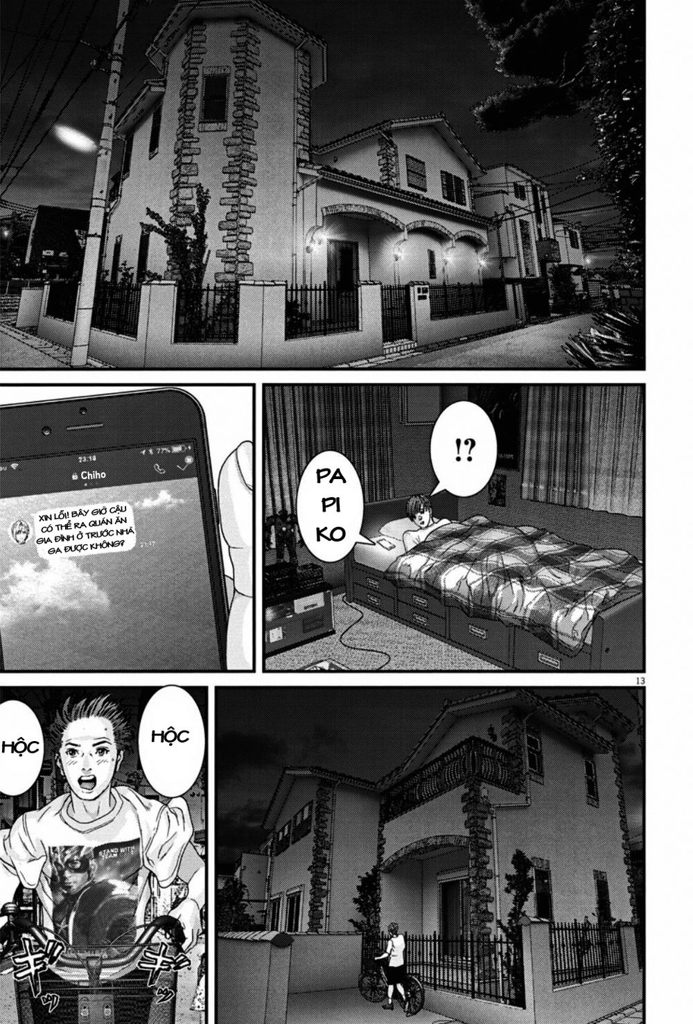 Người Khổng Lồ Chapter 5 - 11