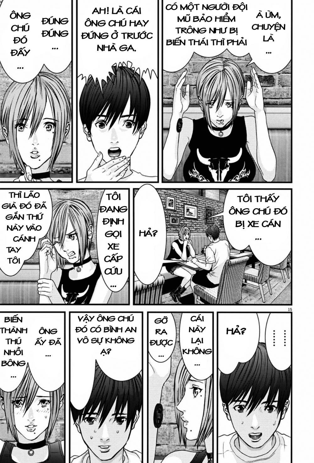 Người Khổng Lồ Chapter 5 - 13