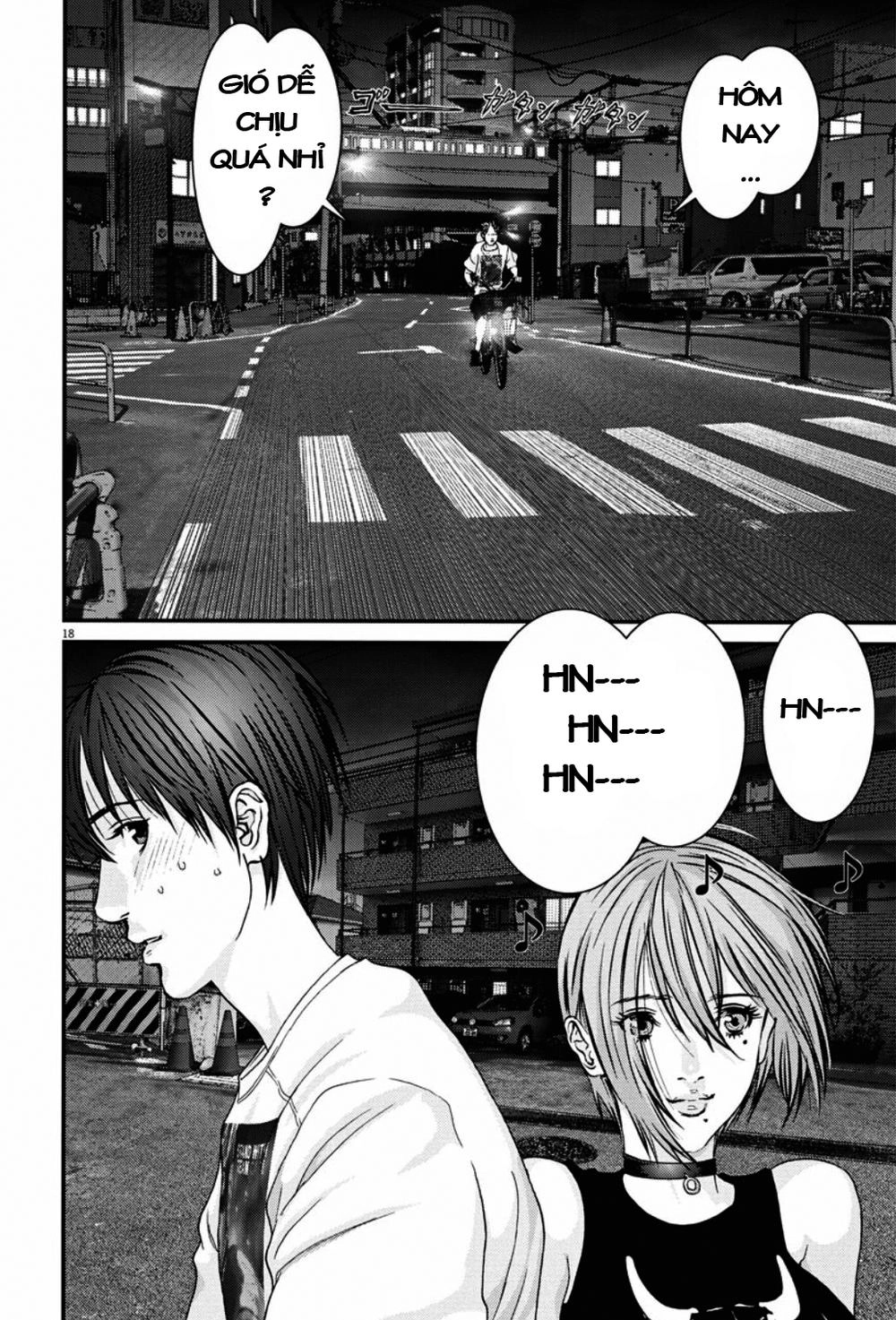 Người Khổng Lồ Chapter 5 - 16