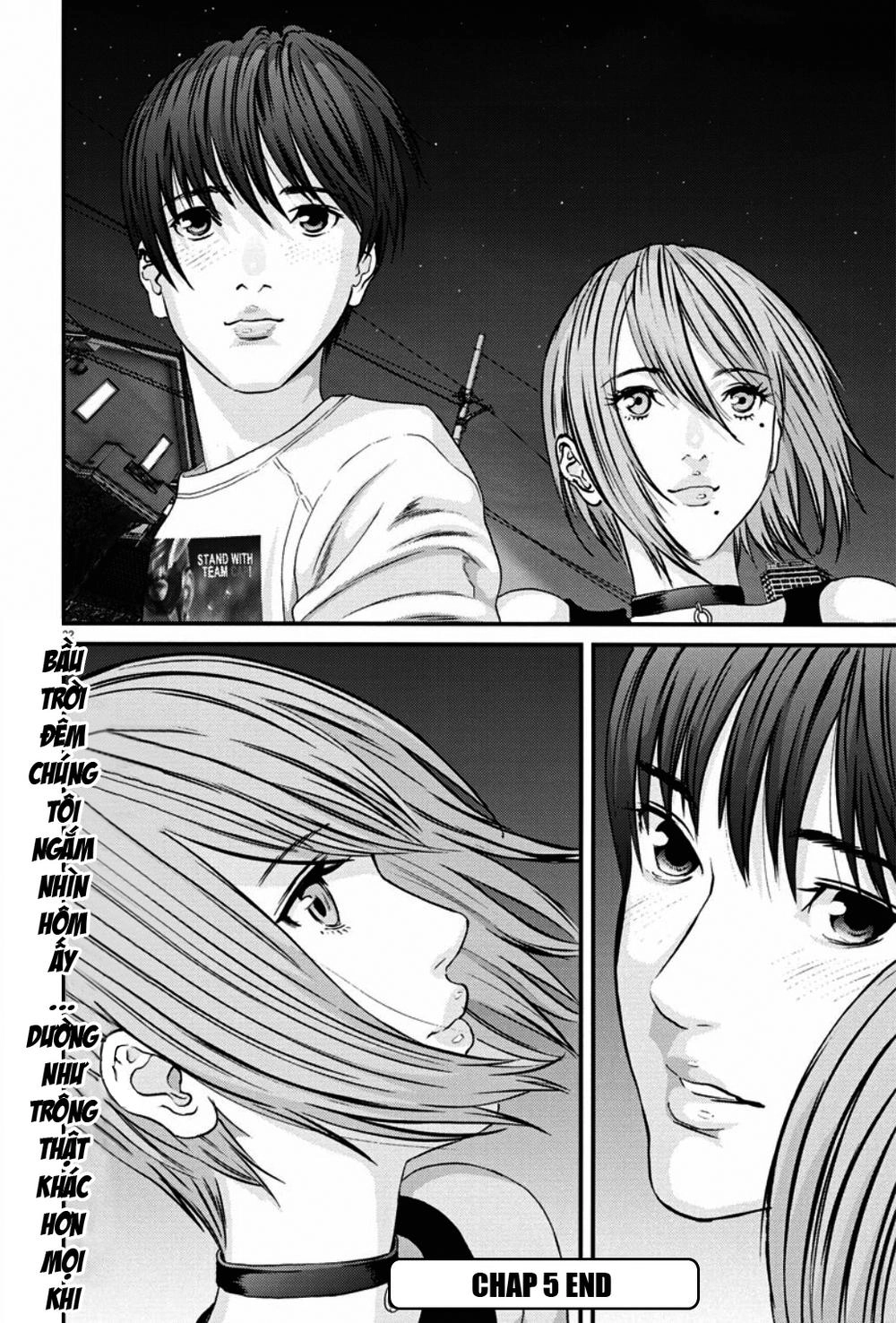 Người Khổng Lồ Chapter 5 - 19