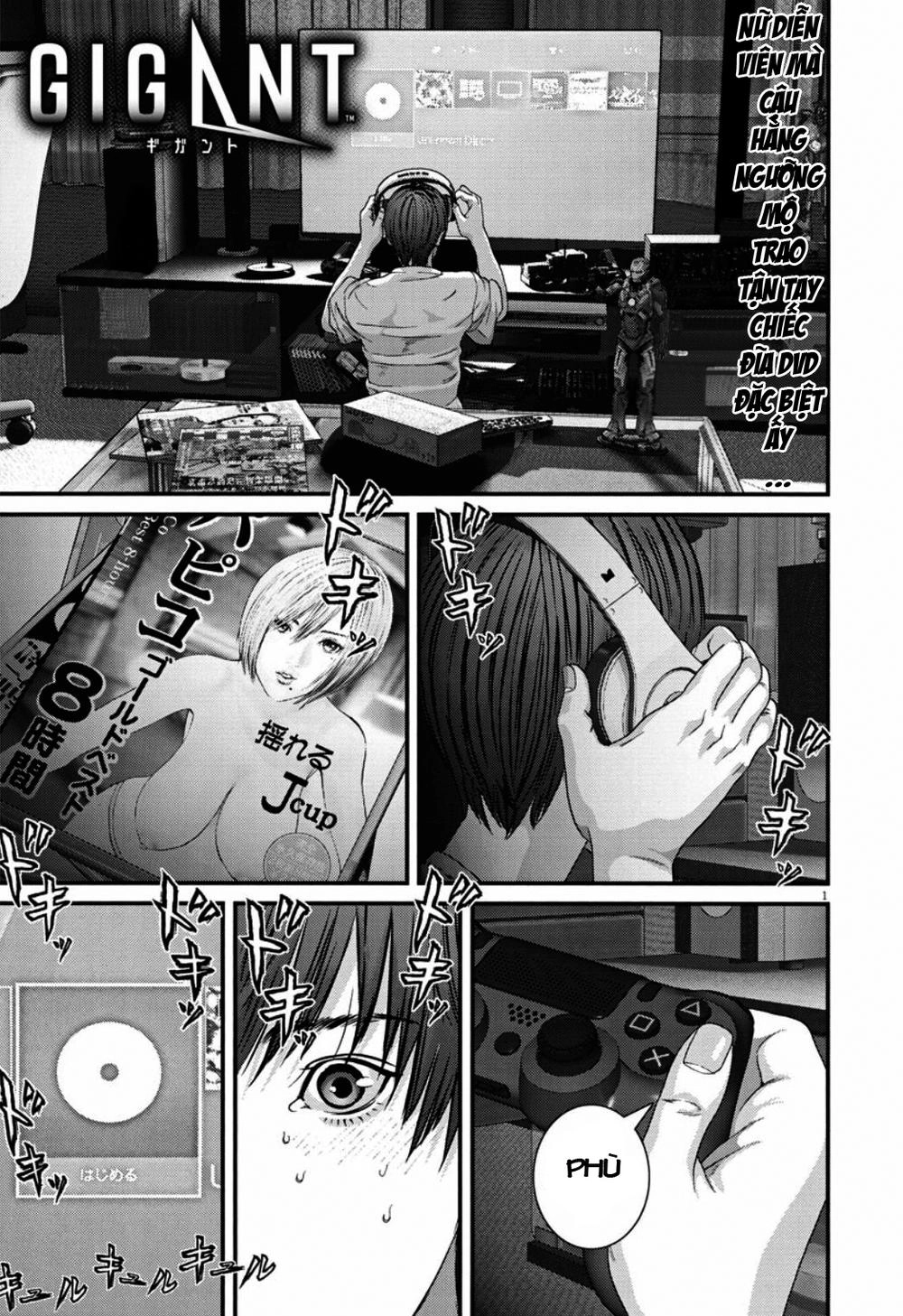 Người Khổng Lồ Chapter 6 - 2