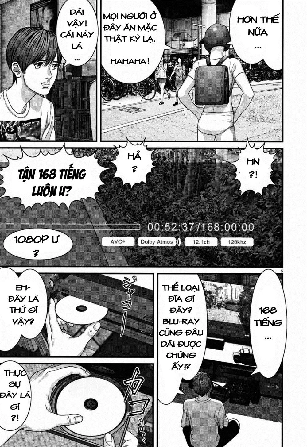 Người Khổng Lồ Chapter 6 - 5