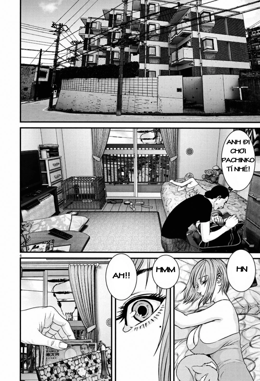 Người Khổng Lồ Chapter 6 - 6