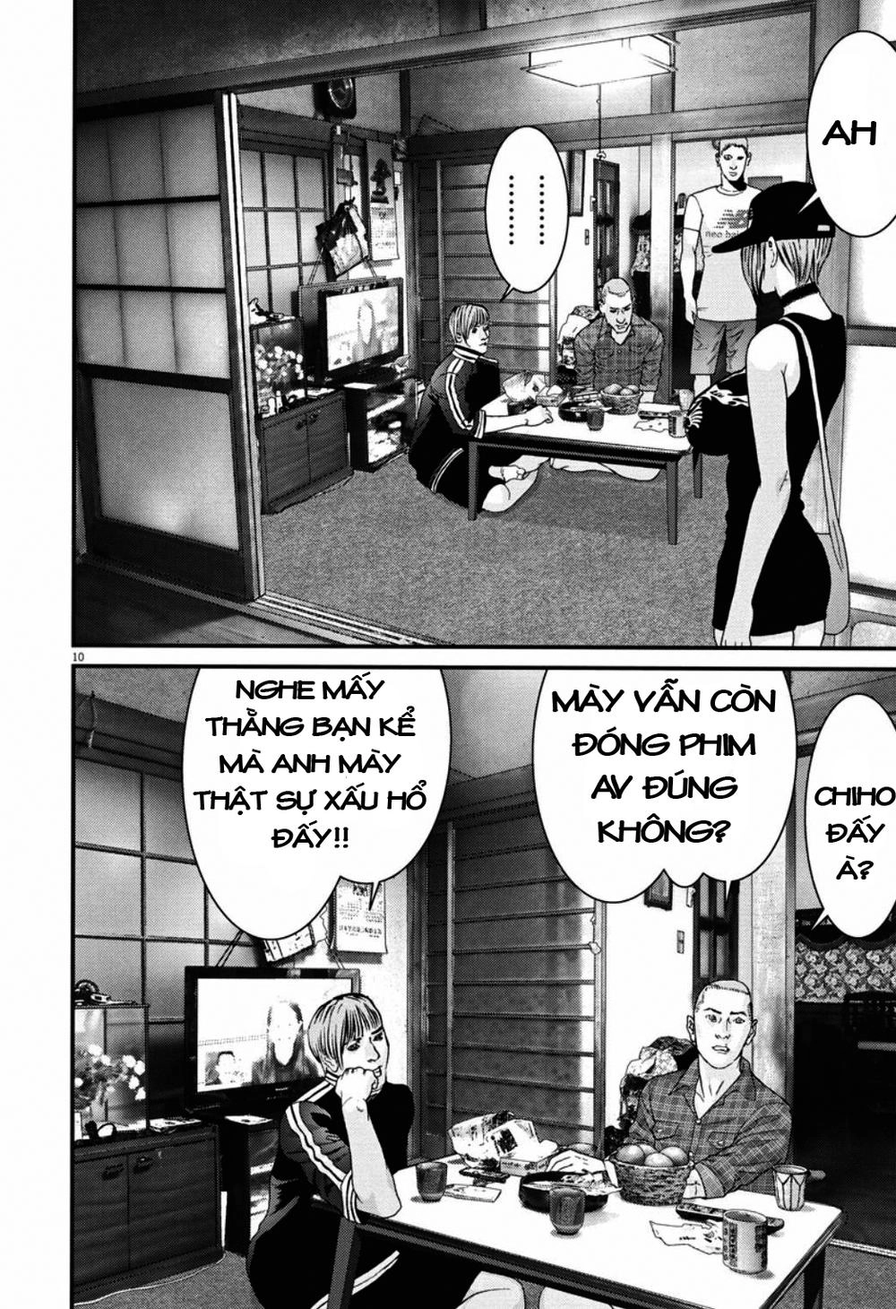 Người Khổng Lồ Chapter 6 - 10