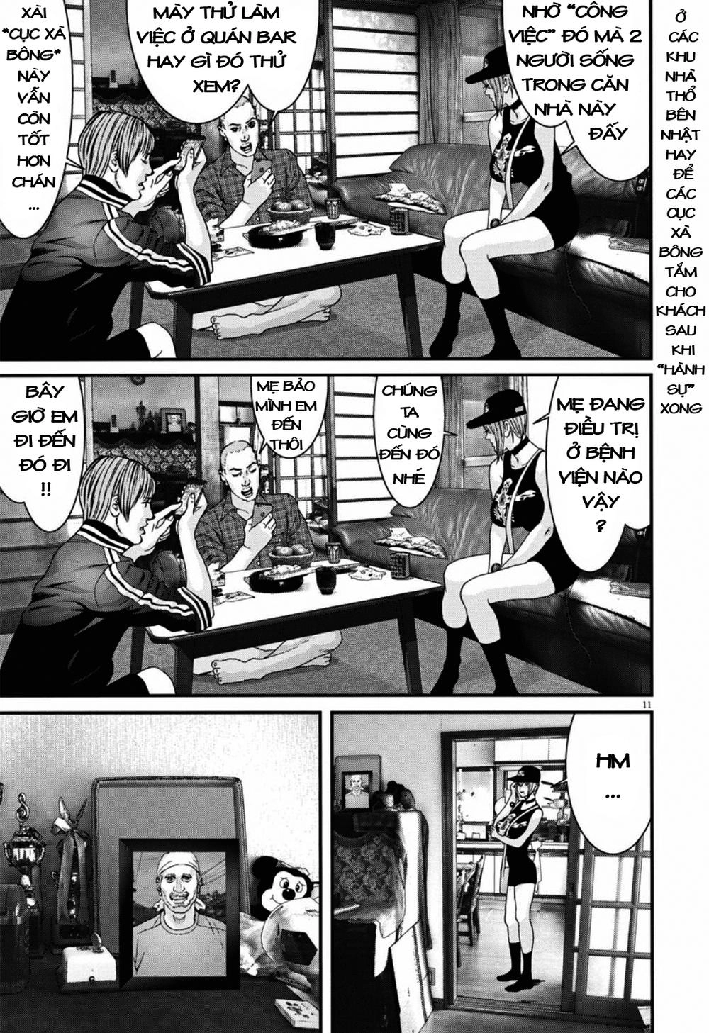 Người Khổng Lồ Chapter 6 - 11