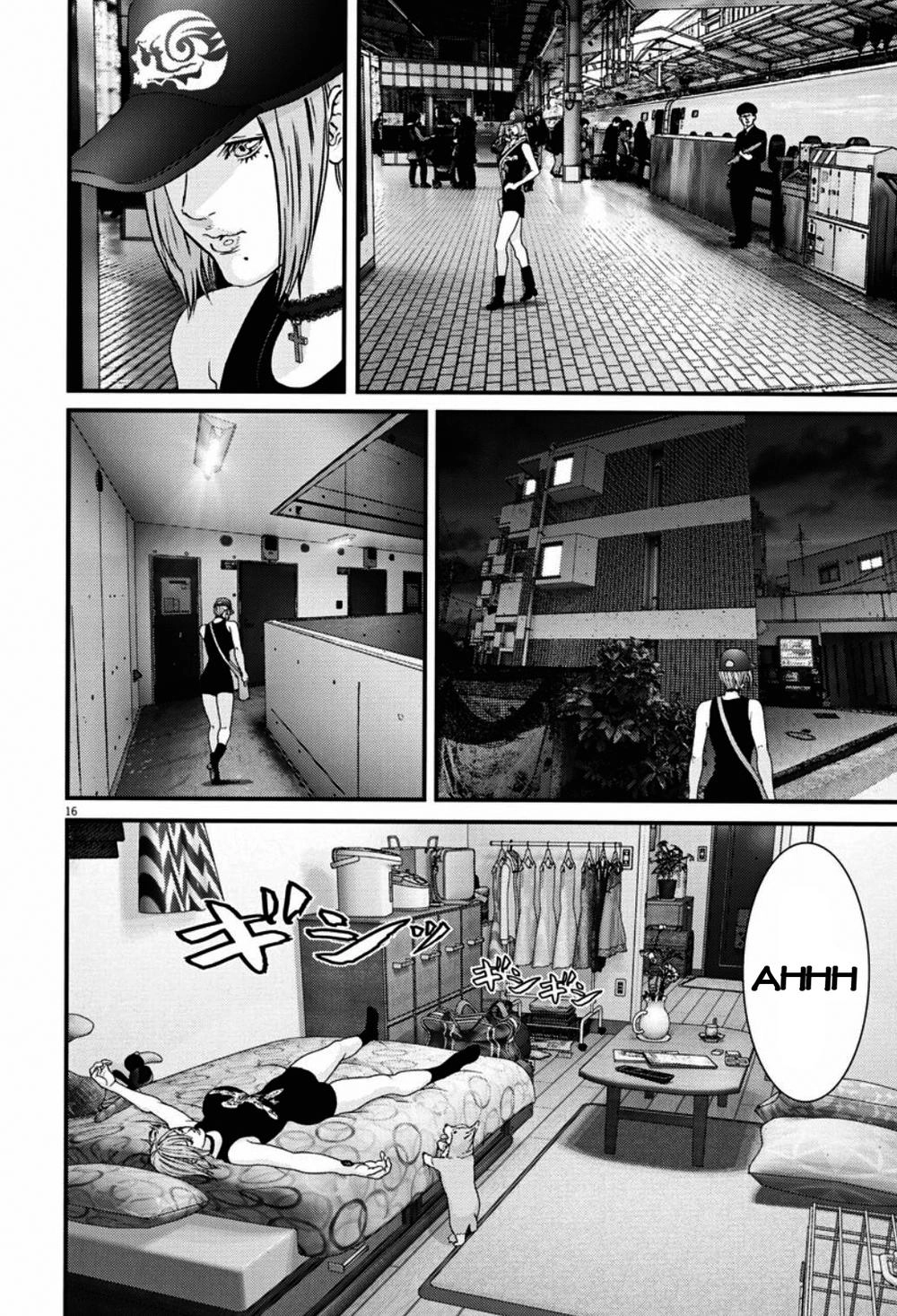 Người Khổng Lồ Chapter 6 - 16