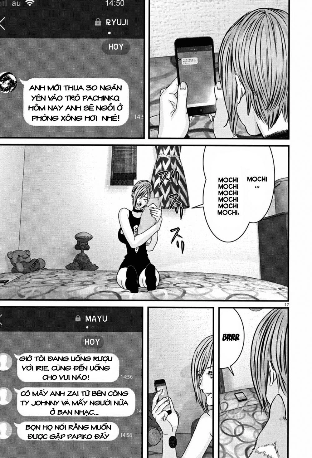 Người Khổng Lồ Chapter 6 - 17