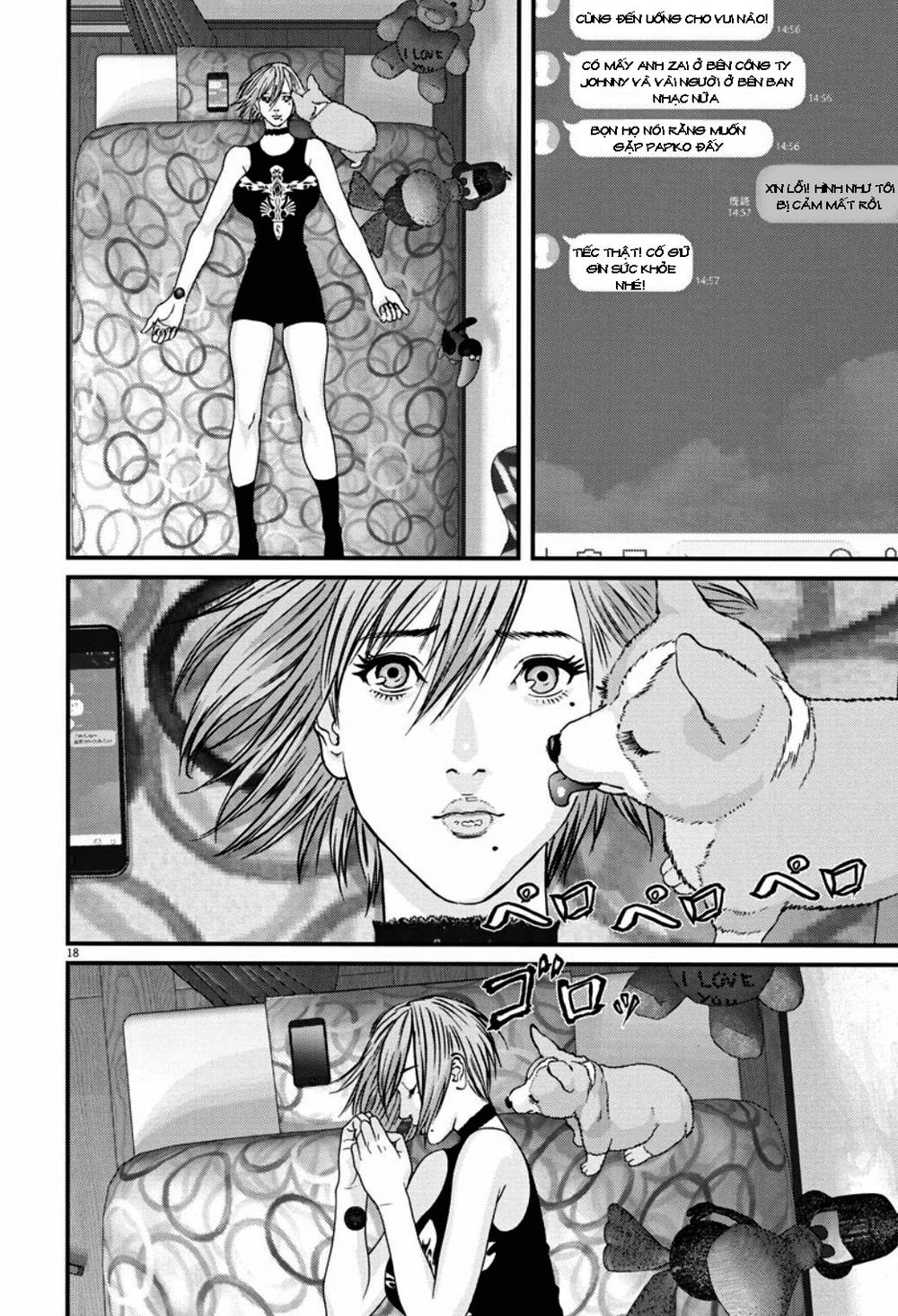 Người Khổng Lồ Chapter 6 - 18