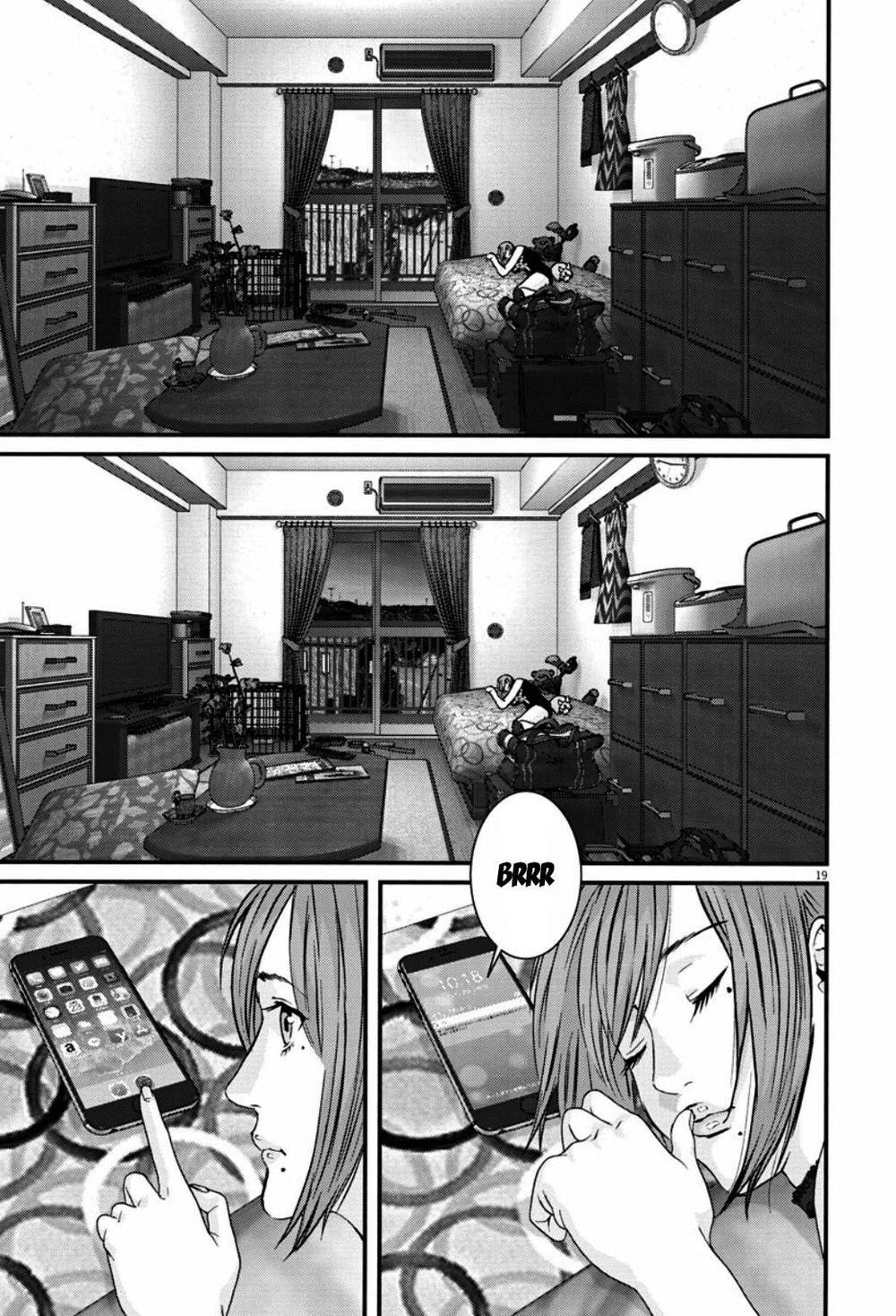 Người Khổng Lồ Chapter 6 - 19