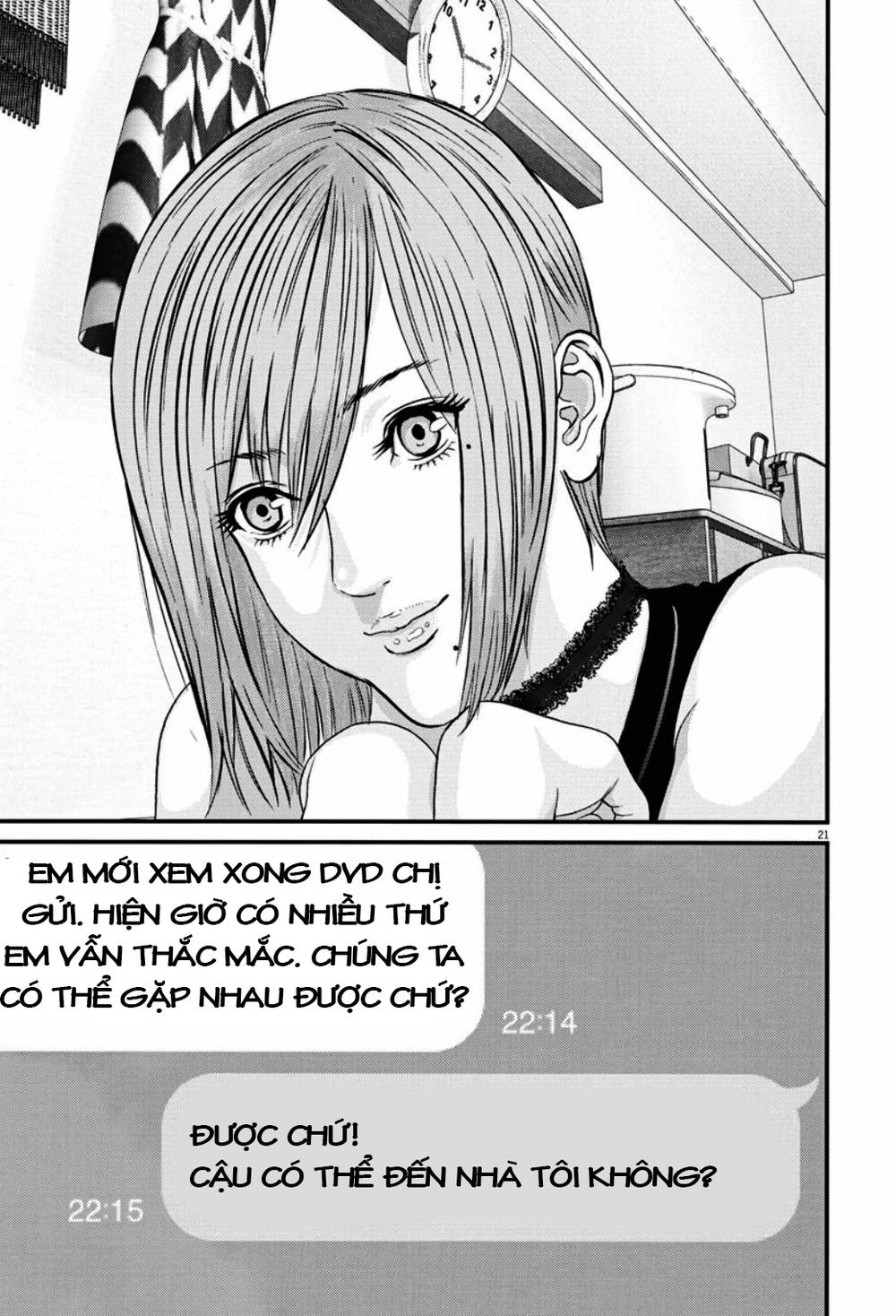 Người Khổng Lồ Chapter 6 - 21