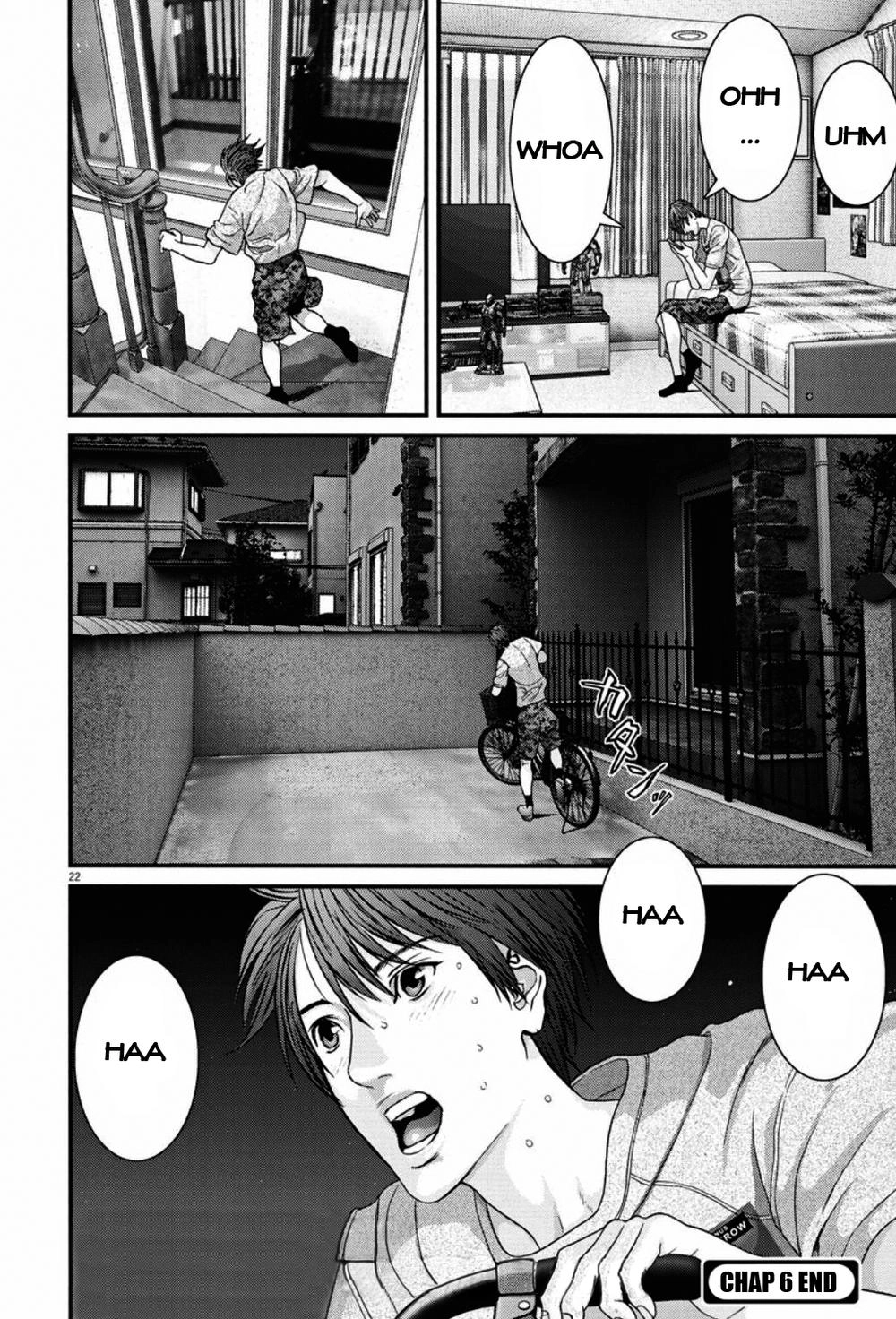 Người Khổng Lồ Chapter 6 - 22