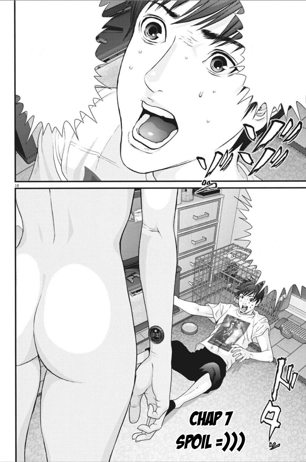 Người Khổng Lồ Chapter 6 - 23