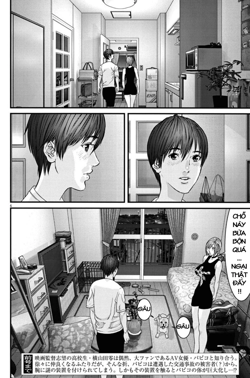 Người Khổng Lồ Chapter 7 - 5