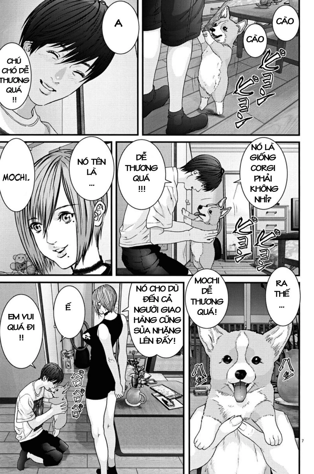 Người Khổng Lồ Chapter 7 - 6